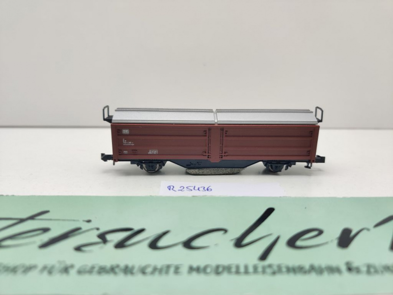 Roco N DC 25436 Schienenreinigungswagen ohne Aufschrift Tbis870 / DB