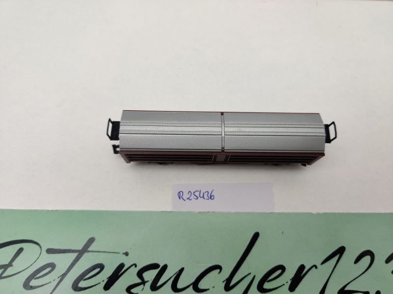 Roco N DC 25436 Schienenreinigungswagen ohne Aufschrift Tbis870 / DB