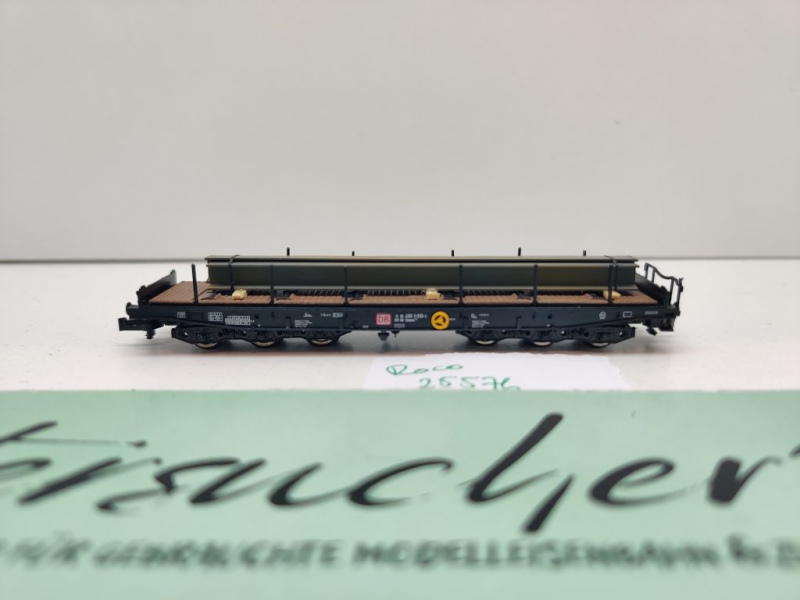 Roco N DC 25576 Schwerlastwagen Ladung H-Stahlträger Samms710 / NEM / DB