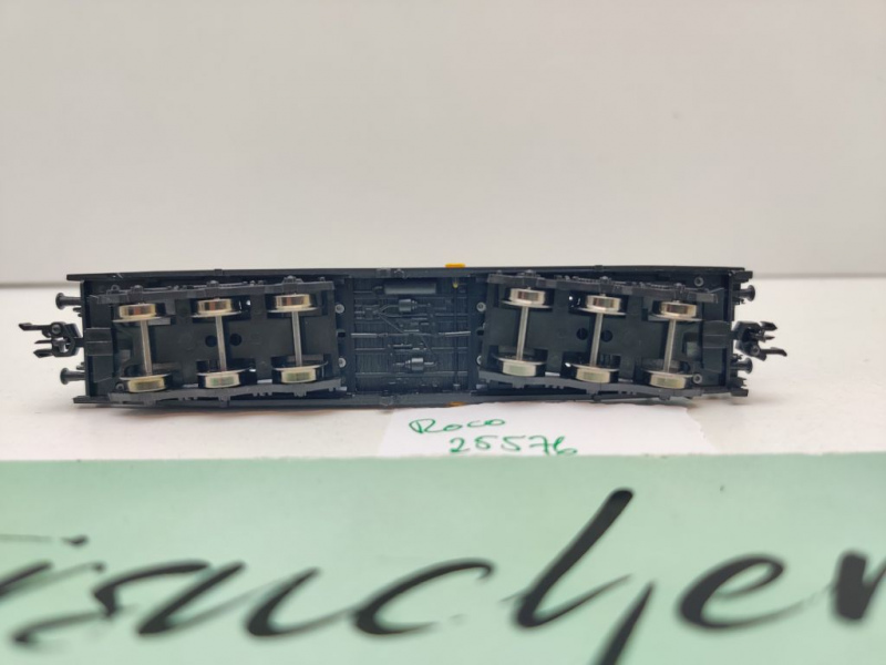 Roco N DC 25576 Schwerlastwagen Ladung H-Stahlträger Samms710 / NEM / DB