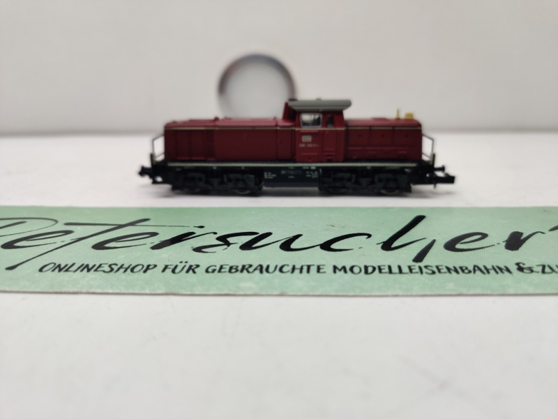 ROCO N DC 4154 / BR290 262-5 Diesellok DB / Rot / Analog