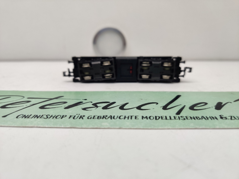 ROCO N DC 4154 / BR290 262-5 Diesellok DB / Rot / Analog