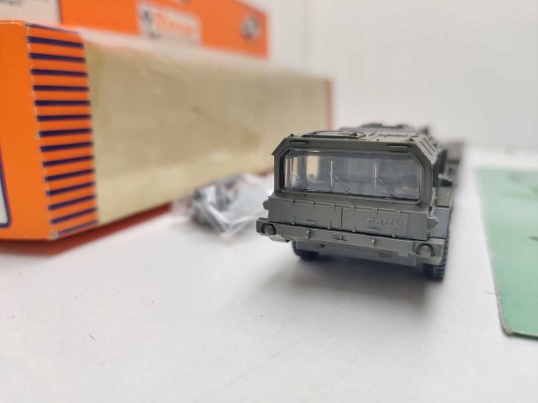 Roco Minitanks H0 291 Schwerlast-/Panzertransporter SLT 50-2 "Elefant" / 1:87 / OVP