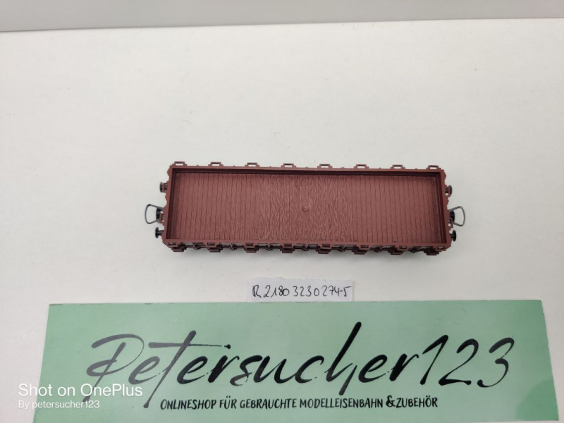 Roco H0 DC Rungenwagen ohne Rungen / 323 0 274-5 / DB