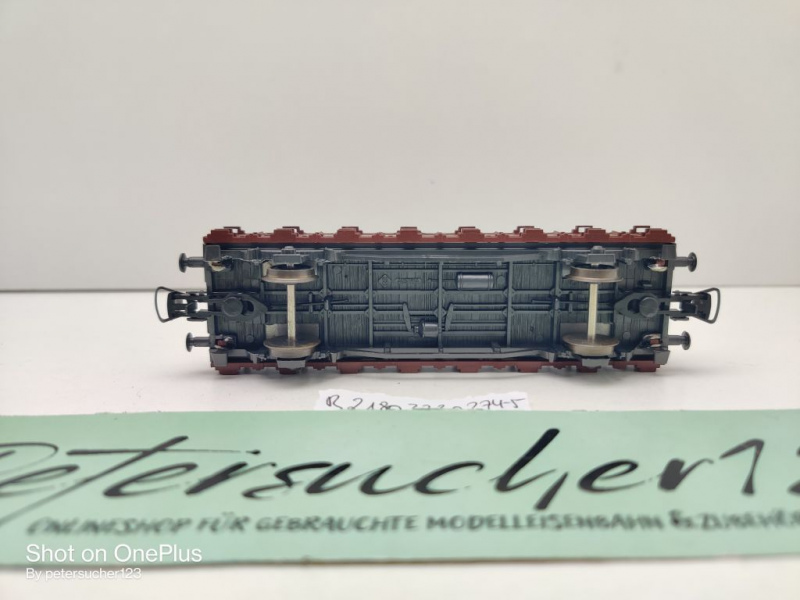 Roco H0 DC Rungenwagen ohne Rungen / 323 0 274-5 / DB