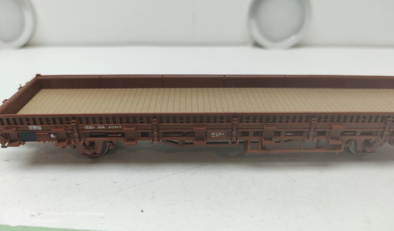 Roco H0 DC 335 5 598-0 Offener Güterwagen / Braun / K / NEM / UIC