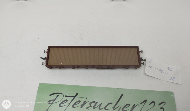 Roco H0 DC 335 5 598-0 Offener Güterwagen / Braun / K / NEM / UIC