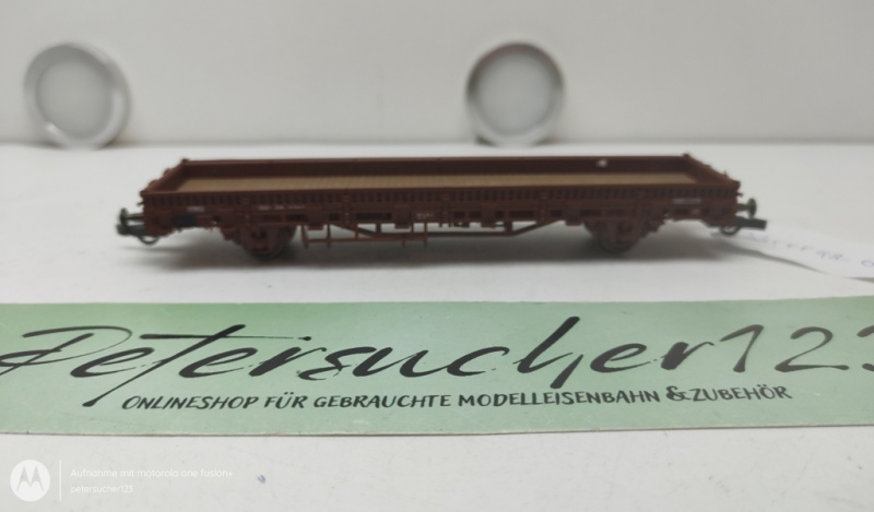 Roco H0 DC 335 5 598-0 Offener Güterwagen / Braun / K / NEM / UIC