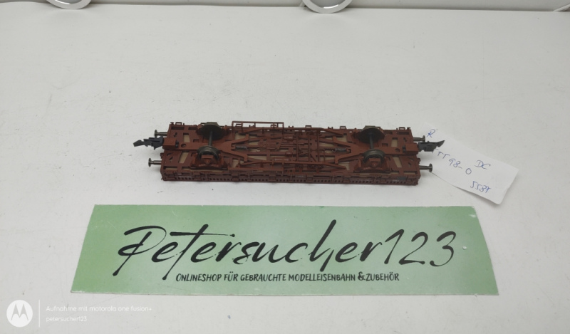 Roco H0 DC 335 5 598-0 Offener Güterwagen / Braun / K / NEM / UIC