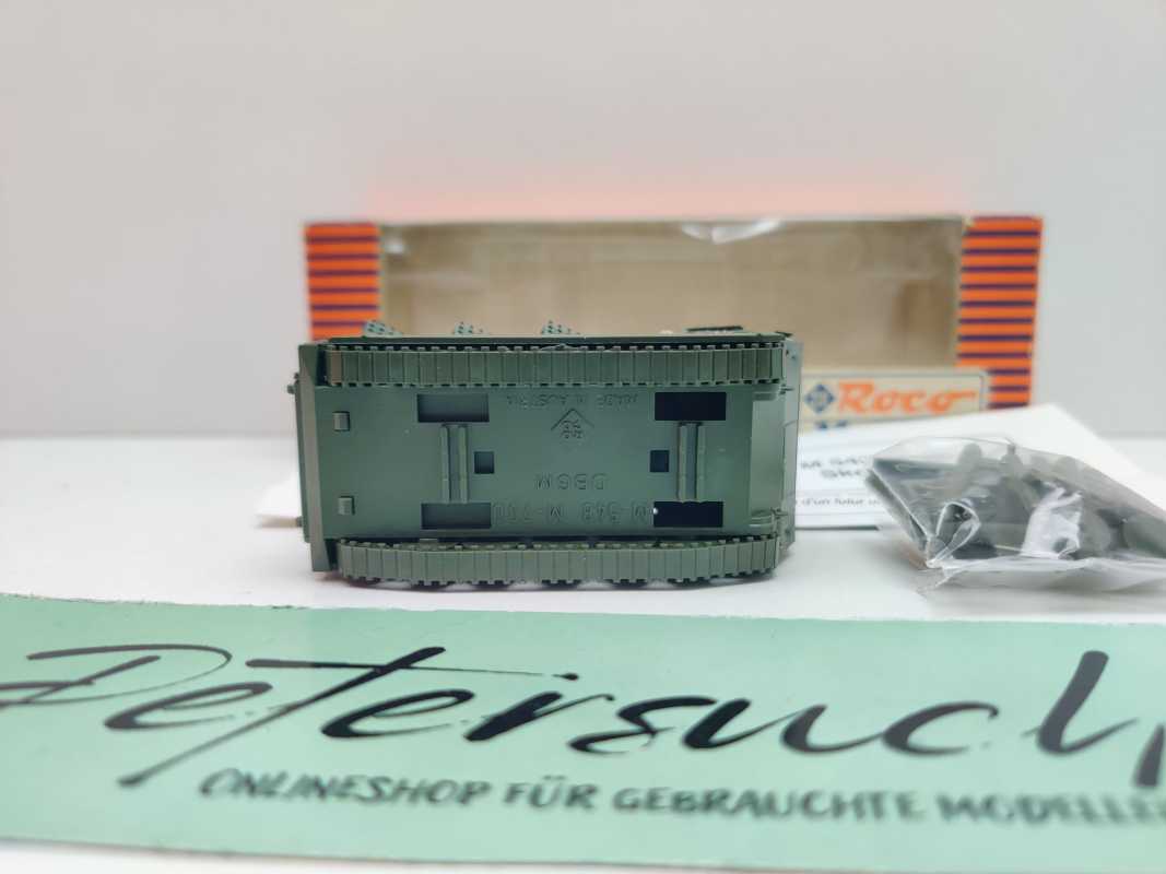 Roco Minitanks H0 376 (2) Minenwerfer M548 A1 G "Skorpion" / 1:87 / OVP rot