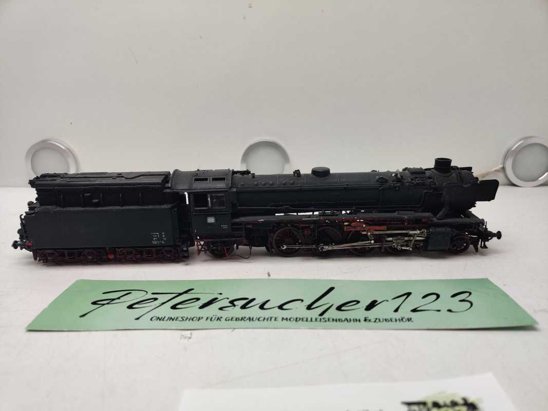 Roco H0 DC BR41015 /  Dampflok Schlepptender / Digital  / Gehäuse gealtert / Farbe
