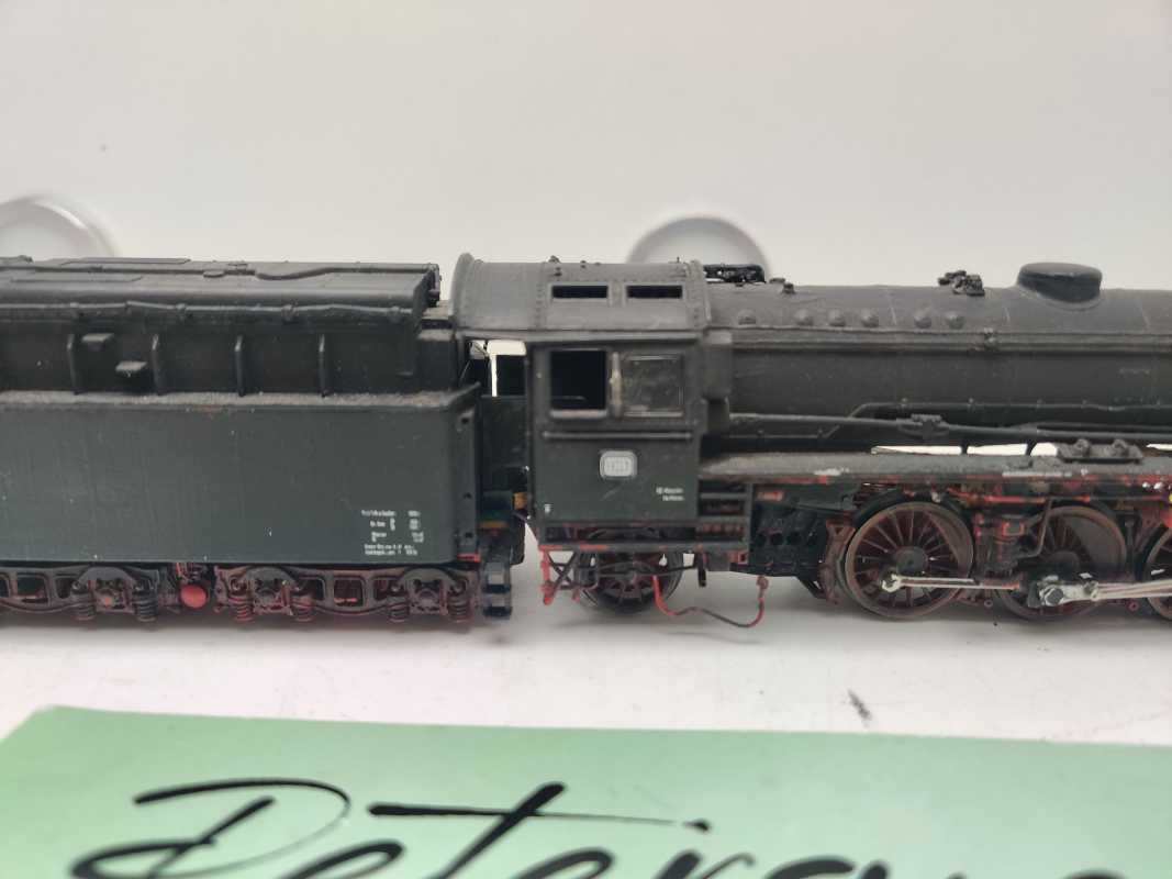 Roco H0 DC BR41015 /  Dampflok Schlepptender / Digital  / Gehäuse gealtert / Farbe