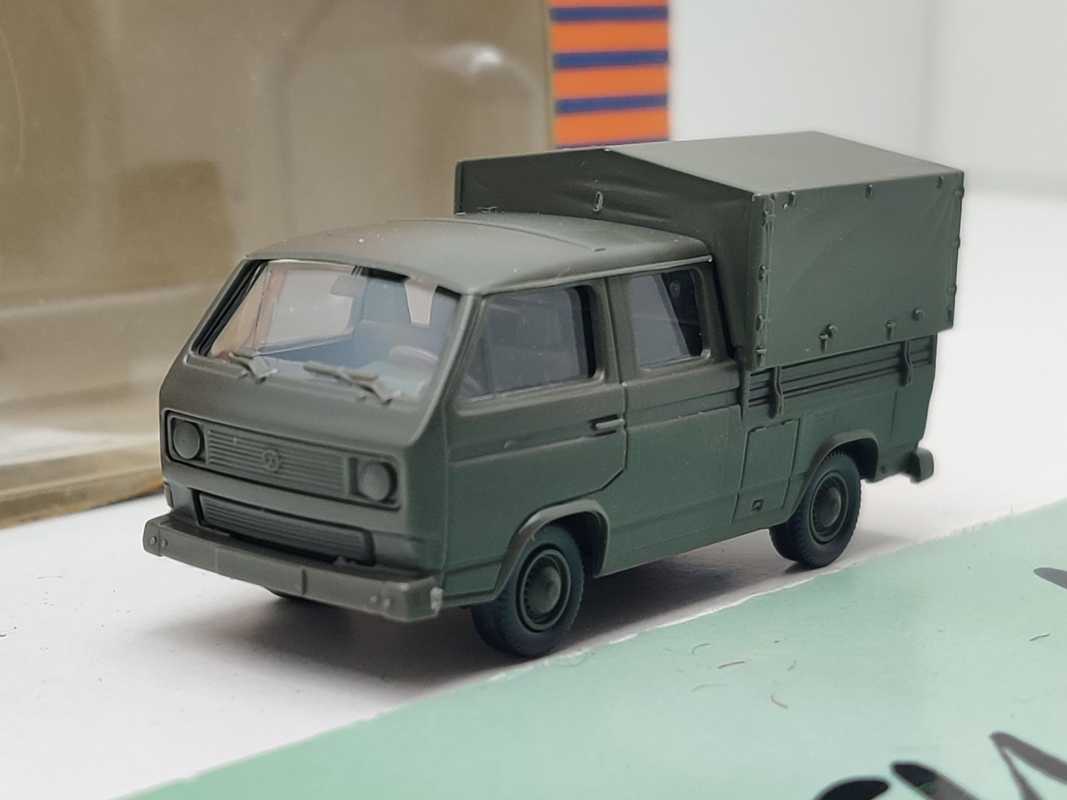 Roco Minitanks H0 413 VW Typ 2 Doppelkabine / 1:87 / OVP