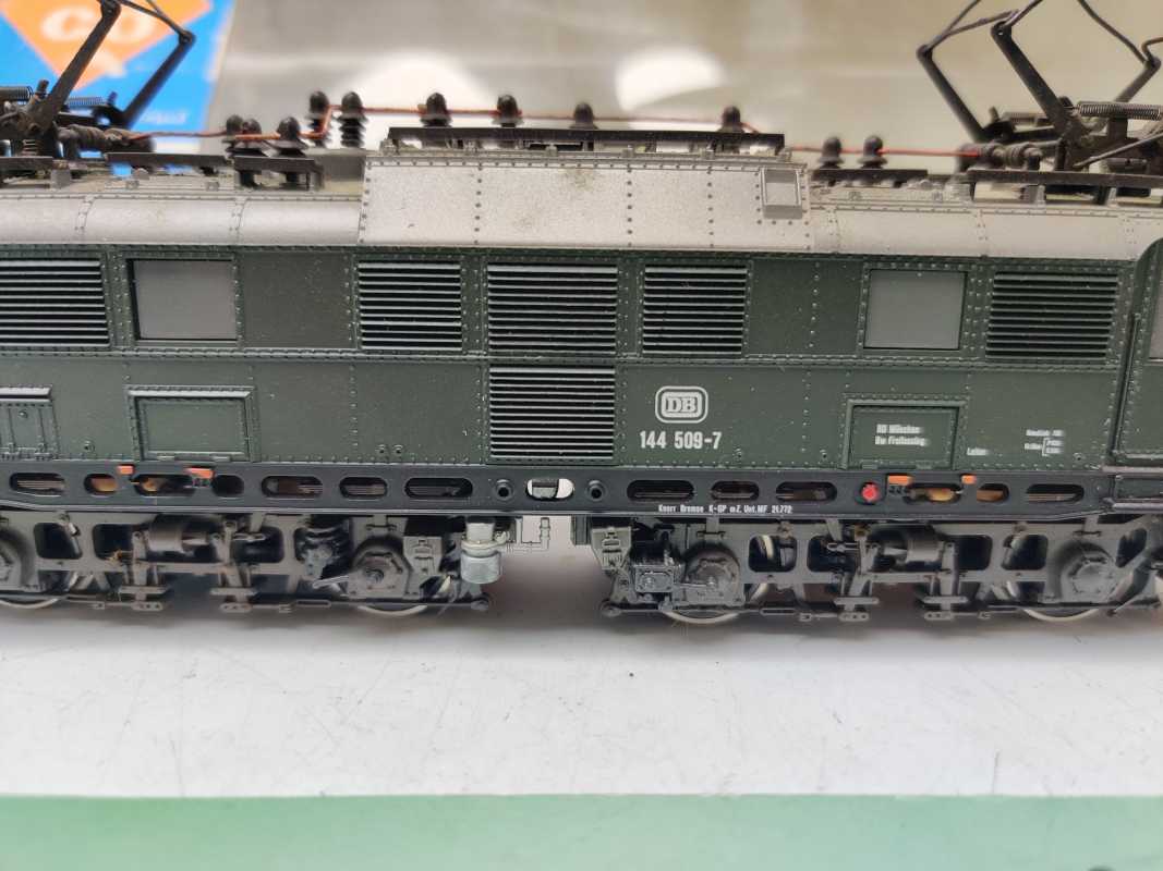 Roco H0 DC 4131 / Elektrolokomotive / E144 / DB / Analog / OVP