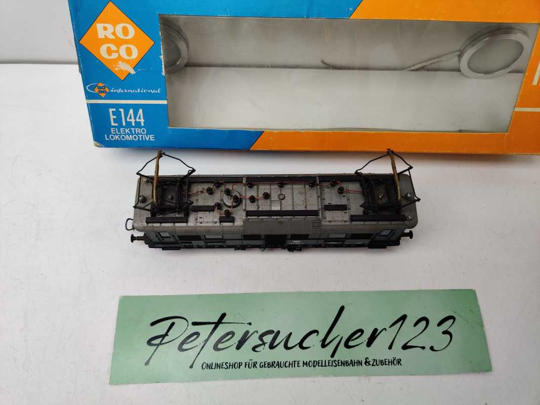 Roco H0 DC 4131 / Elektrolokomotive / E144 / DB / Analog / OVP