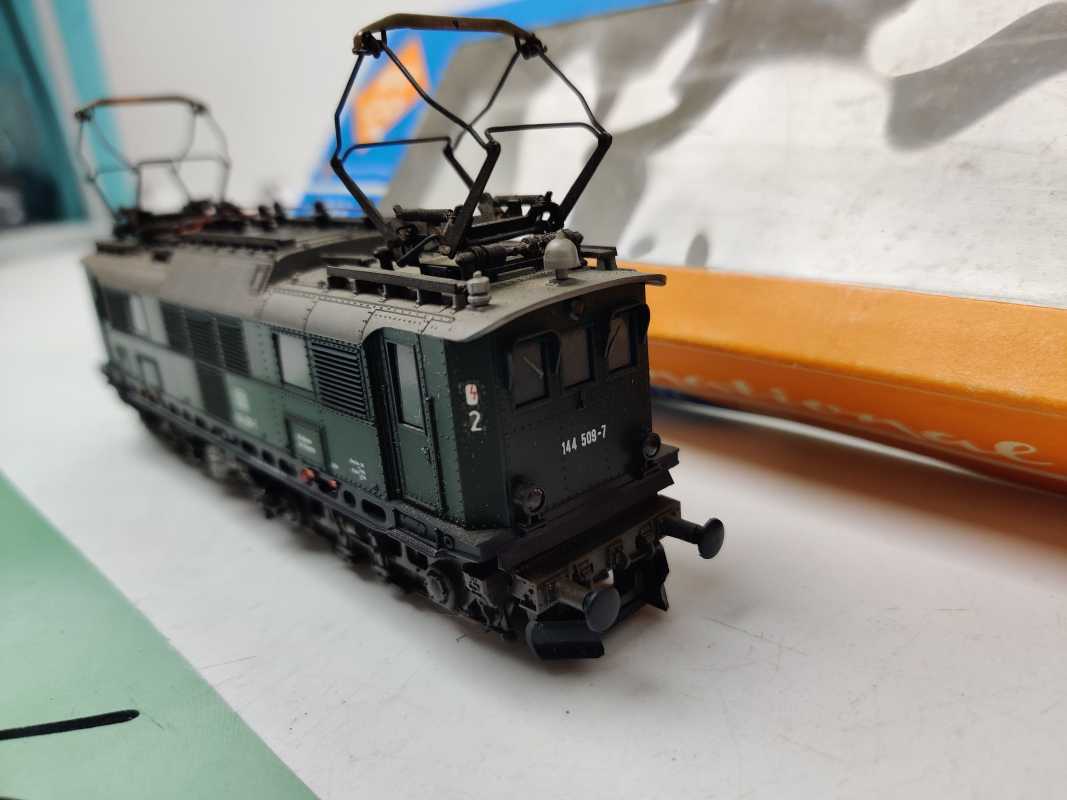 Roco H0 DC 4131 / Elektrolokomotive / E144 / DB / Analog / OVP