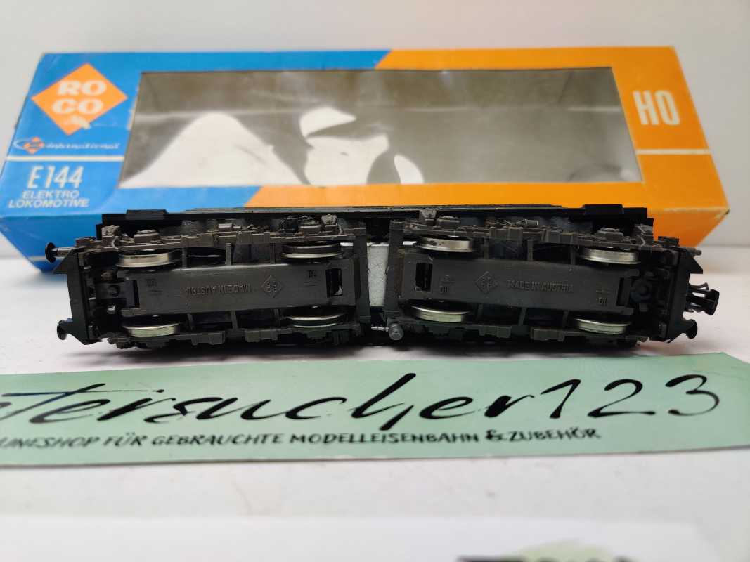 Roco H0 DC 4131 / Elektrolokomotive / E144 / DB / Analog / OVP