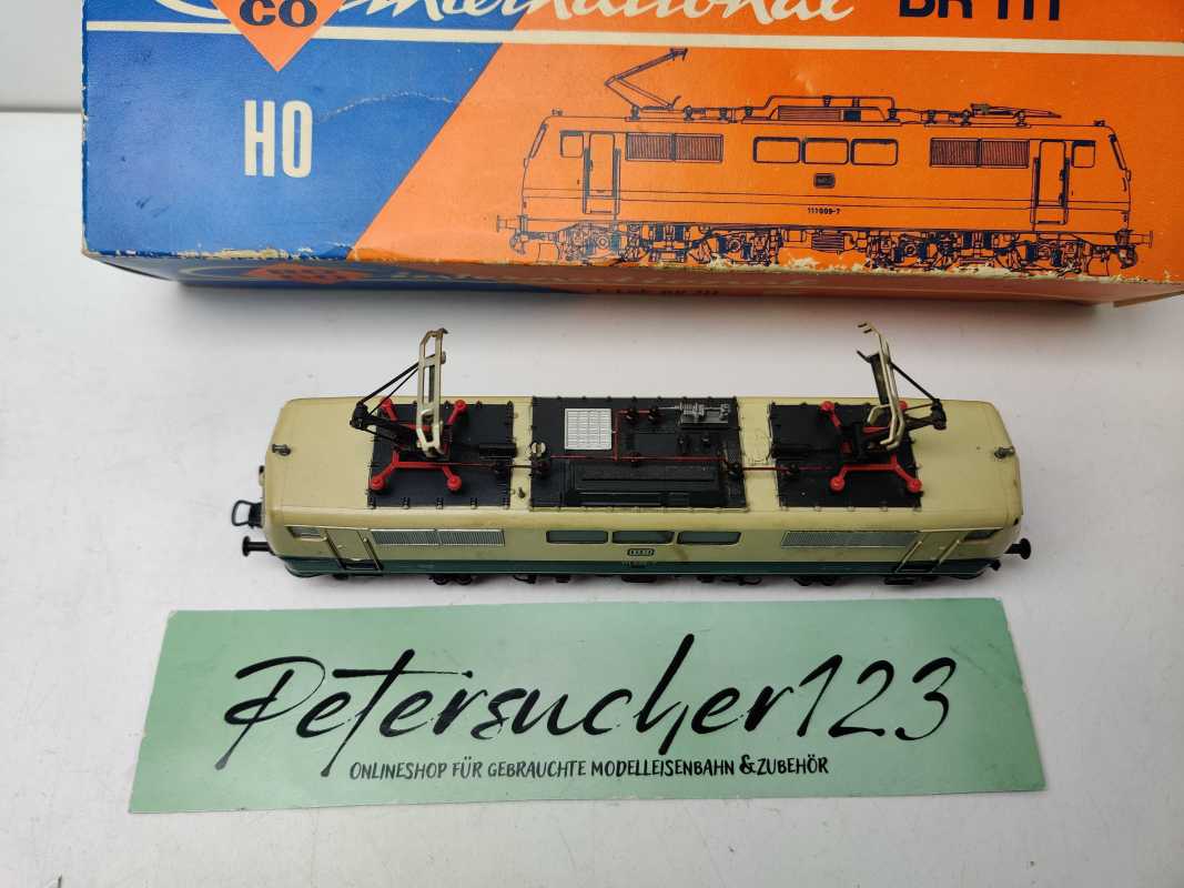 Roco H0 DC 4133 / Elektrolokomotive / BR 111 / DB / Analog / OVP