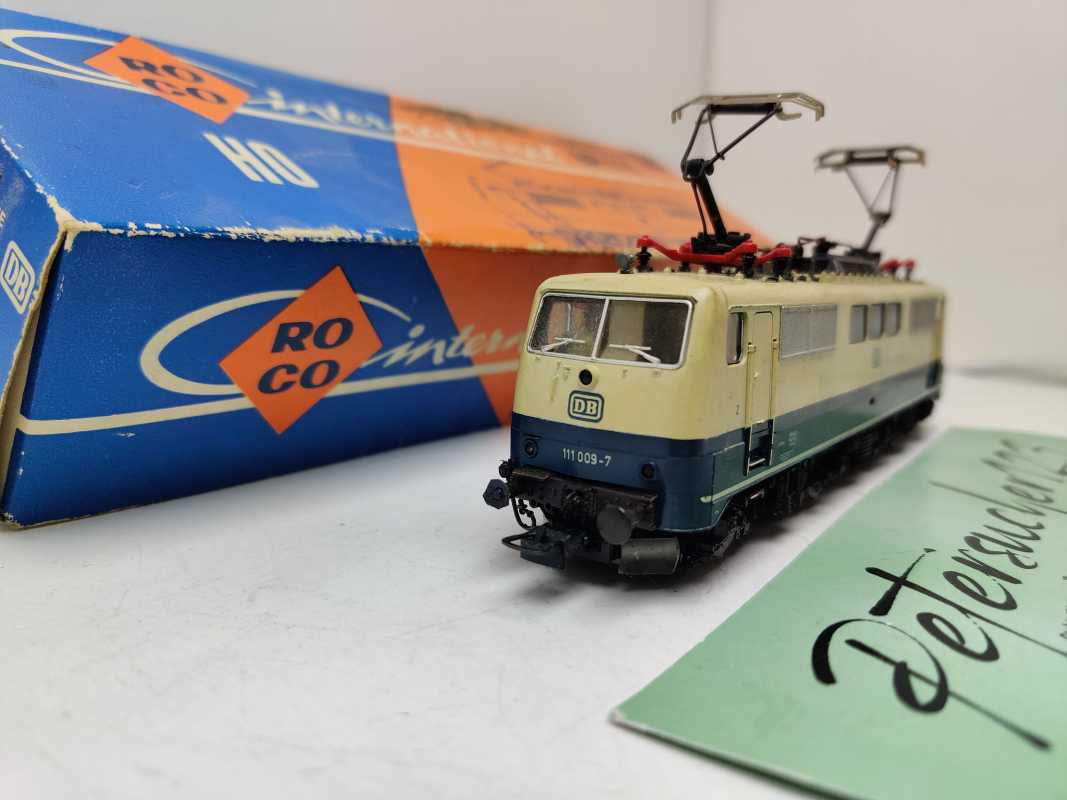 Roco H0 DC 4133 / Elektrolokomotive / BR 111 / DB / Analog / OVP