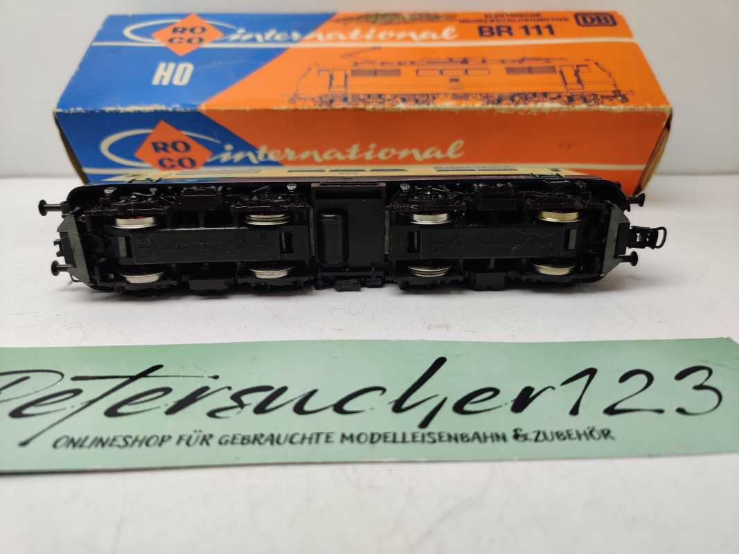 Roco H0 DC 4133 / Elektrolokomotive / BR 111 / DB / Analog / OVP