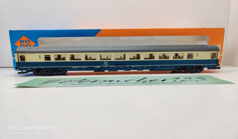 Roco H0 AC 4235A IC Großraumwagen / Bpmz 291 / NEM / DB / OVP