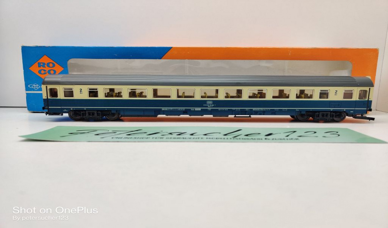 Roco H0 AC 4235A IC Großraumwagen / Bpmz 291 / NEM / DB / OVP