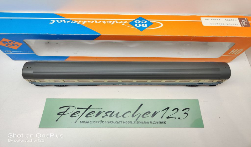 Roco H0 AC 4235A IC Großraumwagen / Bpmz 291 / NEM / DB / OVP
