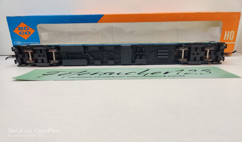 Roco H0 AC 4235A IC Großraumwagen / Bpmz 291 / NEM / DB / OVP