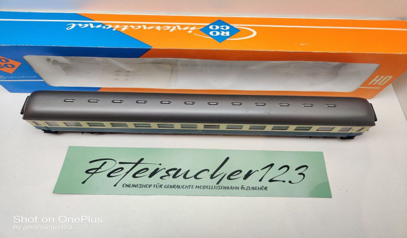 Roco H0 AC 4256S Schnellzugwagen 2.Kl / Büm 234 / NEM / DB / OVP