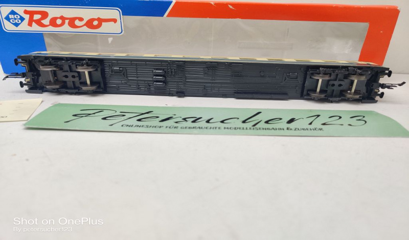 Roco H0 AC 4257A Schnellzugwagen / 1.Kl / Aüm203 / NEM / OVP