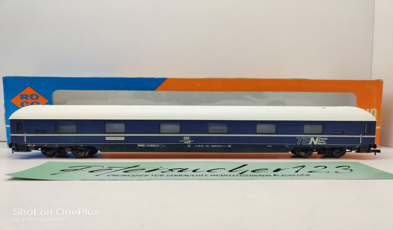 Roco H0 AC 4260B Schlafwagen "TEN" / WLABmh 33 / NEM / DB / EVP