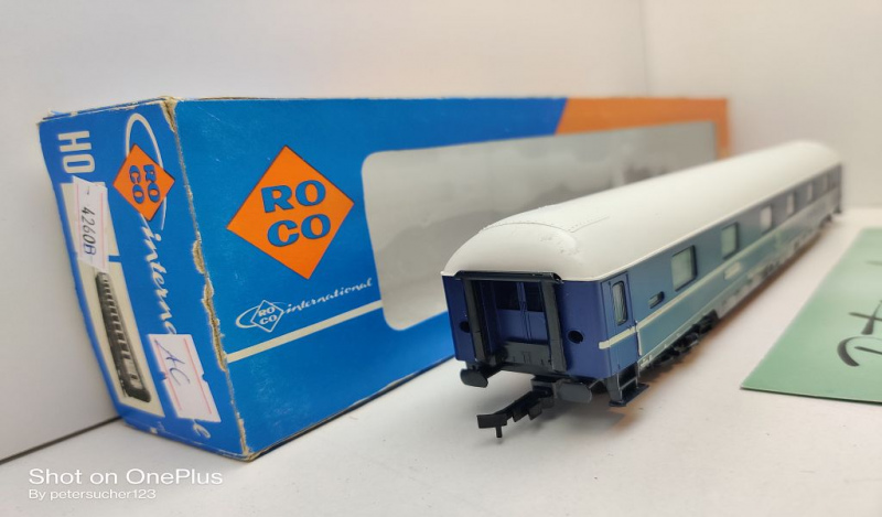 Roco H0 AC 4260B Schlafwagen "TEN" / WLABmh 33 / NEM / DB / EVP