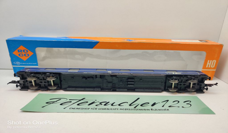 Roco H0 AC 4260B Schlafwagen "TEN" / WLABmh 33 / NEM / DB / EVP