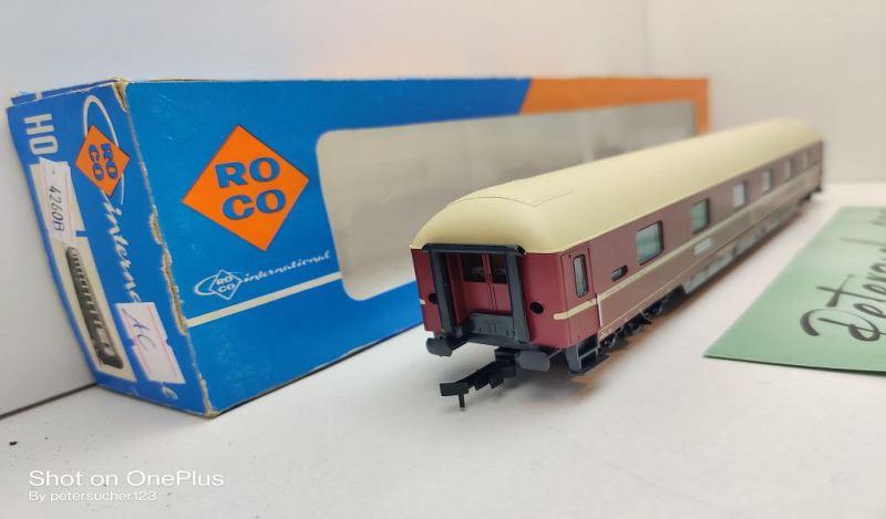 Roco H0 AC 4260C Schlafwagen "TEN" / WLABmh 33 / NEM / DB / EVP