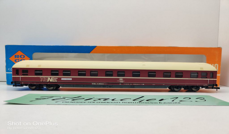 Roco H0 AC 4260C Schlafwagen "TEN" / WLABmh 33 / NEM / DB / EVP