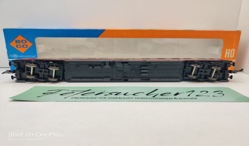 Roco H0 AC 4260C Schlafwagen "TEN" / WLABmh 33 / NEM / DB / EVP