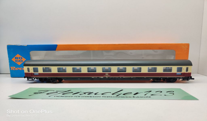 Roco H0 AC 4267S IC Abteilwagen 1.Kl / Avmz 111 / NEM / DB / OVP
