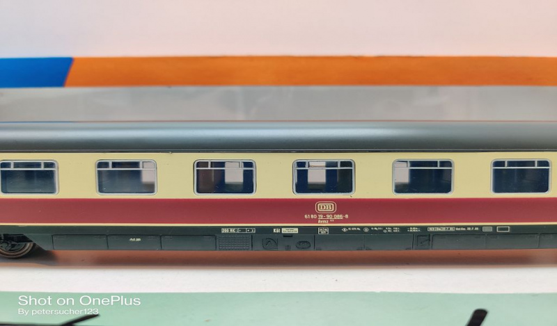 Roco H0 AC 4267S IC Abteilwagen 1.Kl / Avmz 111 / NEM / DB / OVP