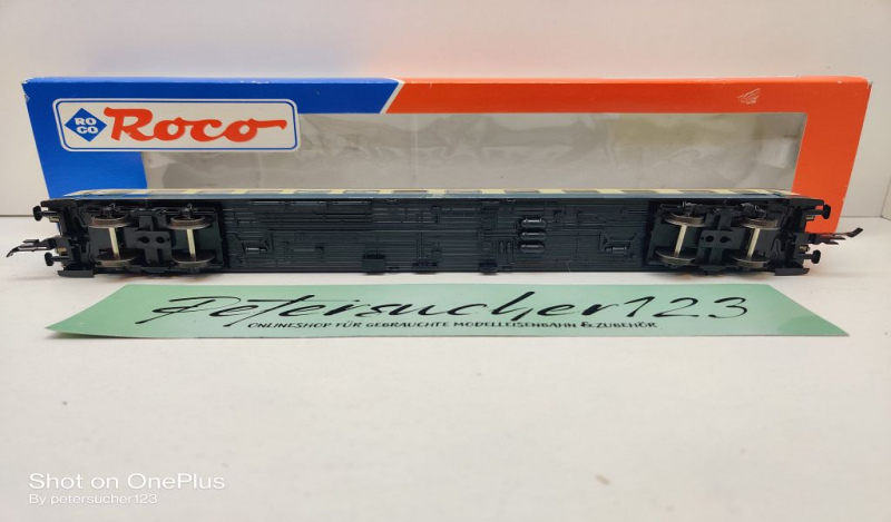 Roco H0 AC 4288S Reisezug-/Schnellzugwagen 1./2.Kl / ABüm 225 / NEM / DB / EVP