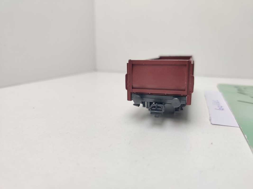 Roco H0 AC 4302 offener Güterwagen Omm52 / 897 000 / DB
