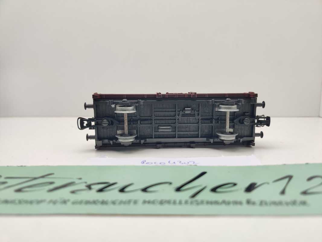 Roco H0 AC 4302 offener Güterwagen Omm52 / 897 000 / DB