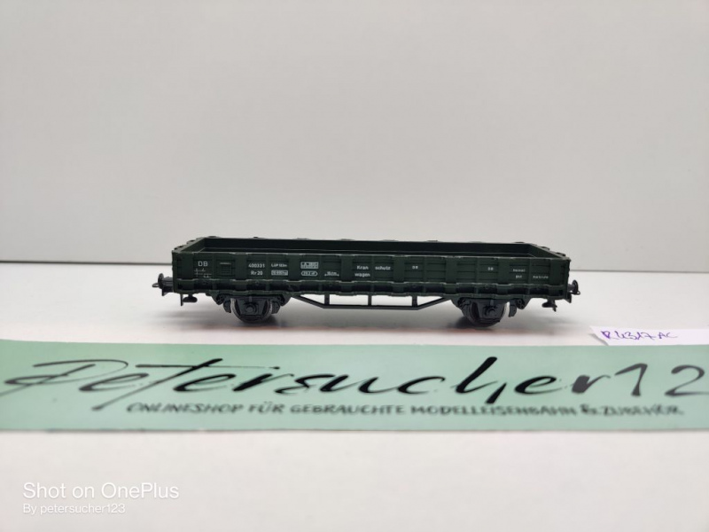 Roco H0 AC 4317A Kranschutzwagen / Rr 20 / DB