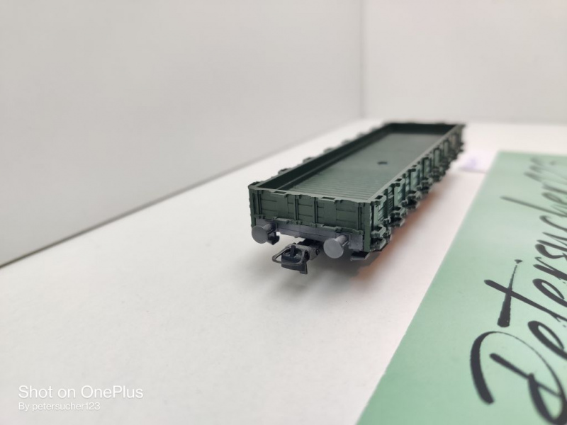 Roco H0 AC 4317A Kranschutzwagen / Rr 20 / DB