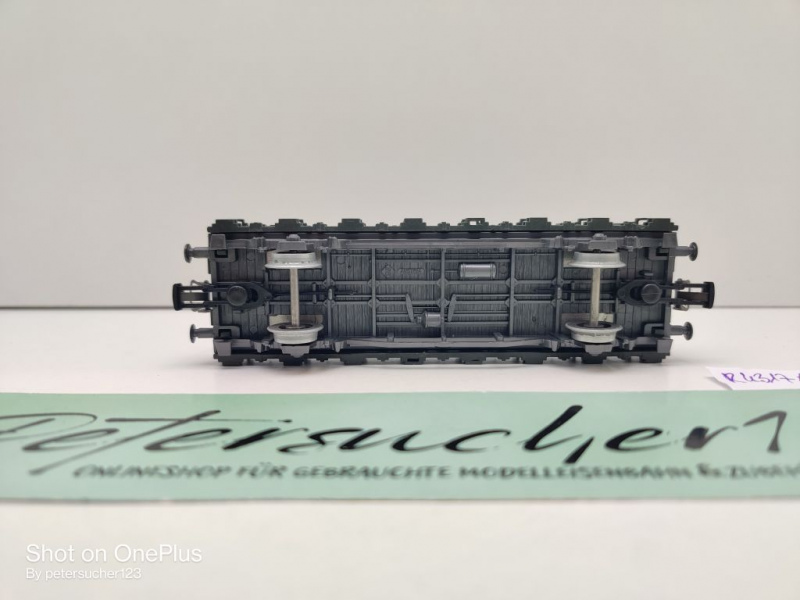 Roco H0 AC 4317A Kranschutzwagen / Rr 20 / DB