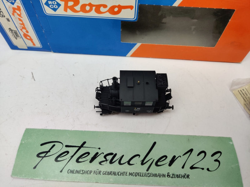 Roco H0 DC 43258 Dampflok / ÖBB / OVP