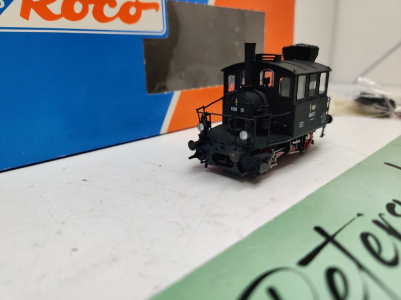 Roco H0 DC 43258 Dampflok / ÖBB / OVP