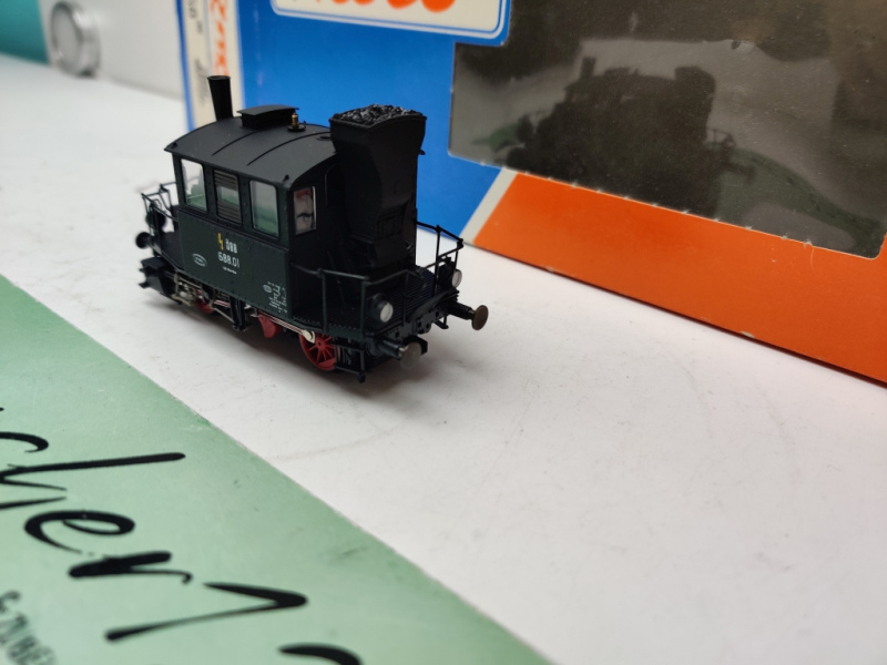 Roco H0 DC 43258 Dampflok / ÖBB / OVP