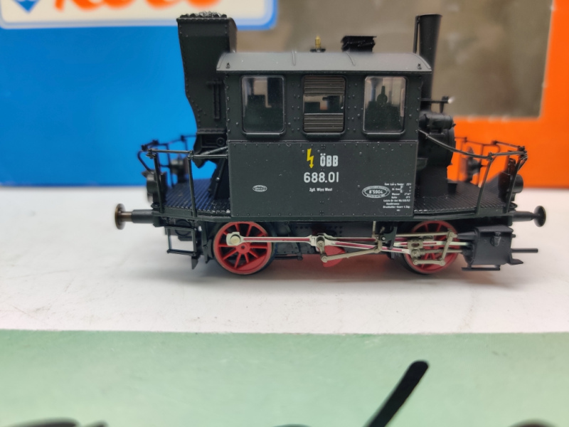 Roco H0 DC 43258 Dampflok / ÖBB / OVP