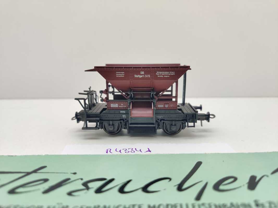 Roco H0 DC 4334B Schotterwagen Talbot / ältere Version / DB
