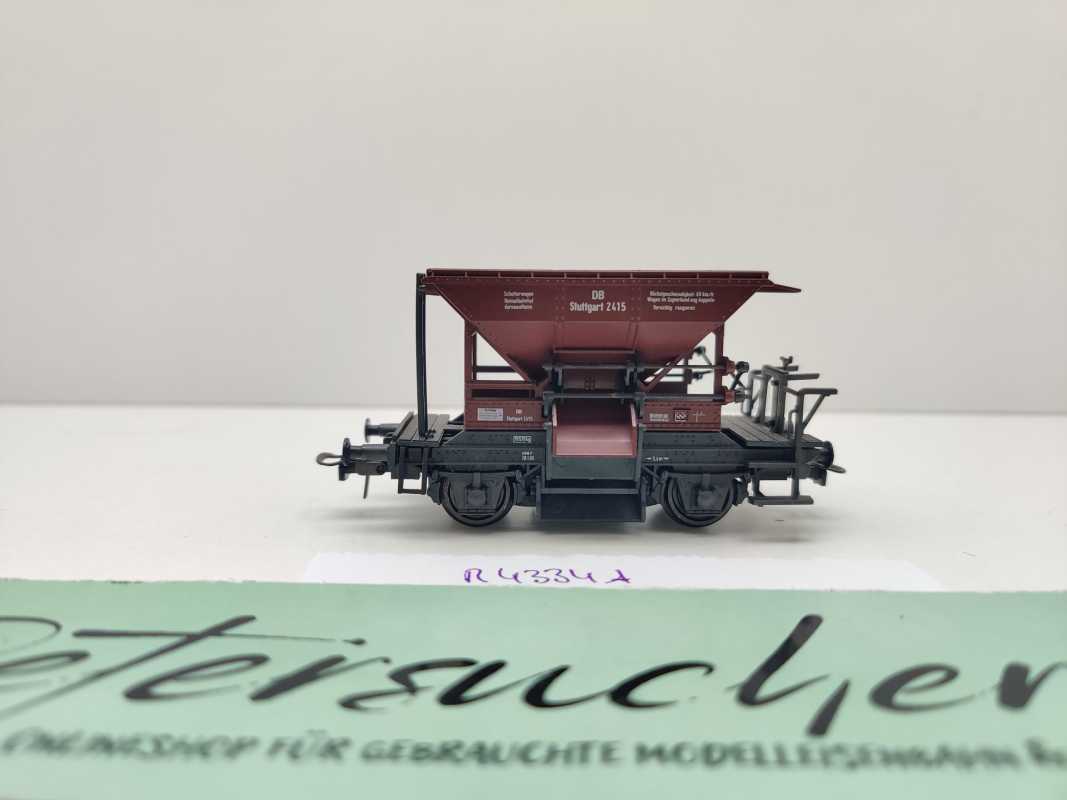 Roco H0 DC 4334B Schotterwagen Talbot / ältere Version / DB